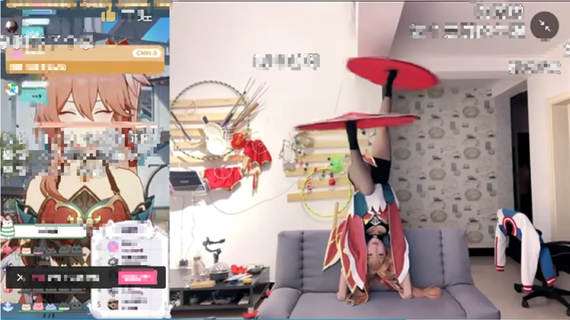 Cosplay quá dẻo, nữ nghệ sĩ khiến fan Honkai: Star Rail nể phục khi thực hiện một loạt động tác đỉnh cao- Ảnh 2.