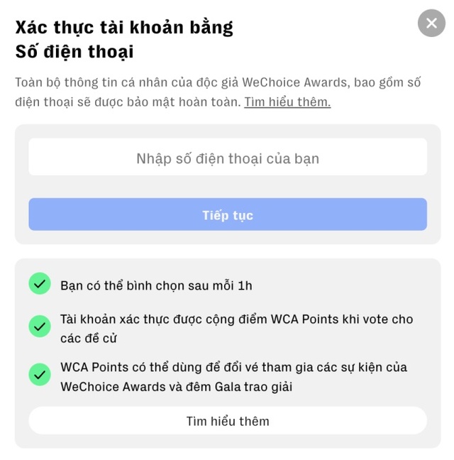 Cổng bình chọn WeChoice Awards 2023 chính thức mở: Đây là cách để bạn vote cho điều rực rỡ của mình!- Ảnh 7.