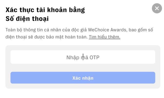 Cổng bình chọn WeChoice Awards 2023 chính thức mở: Đây là cách để bạn vote cho điều rực rỡ của mình!- Ảnh 8.
