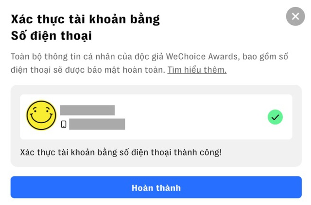 Cổng bình chọn WeChoice Awards 2023 chính thức mở: Đây là cách để bạn vote cho điều rực rỡ của mình!- Ảnh 9.