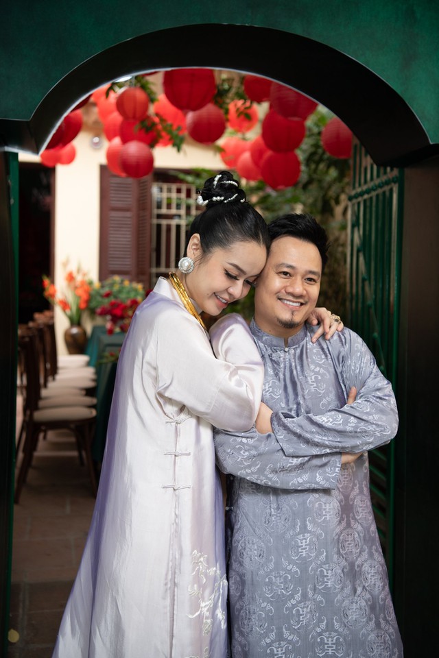 "Yêu nữ" Vũ Hạnh Nguyên bật khóc trong ngày ăn hỏi với Nguyễn Đức Cường- Ảnh 10.