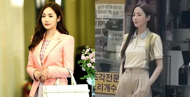 Sốc visual Park Min Young ở phim mới, vừa tăng cân liền trẻ hơn cả 10 năm trước- Ảnh 3.