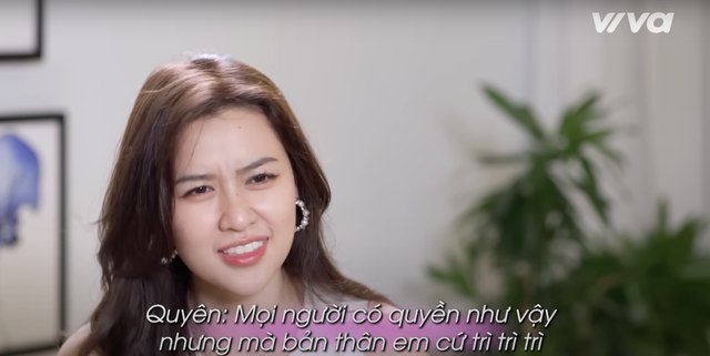 Quyên Qui ngoài mặt vẫn tôn trọng quyết định của Wukong nhưng trong lòng không thực sự vui khi “nửa kia” dành sự quan tâm tới người khác Quyên Qui ngoài mặt vẫn tôn trọng quyết định của Wukong nhưng trong lòng không thực sự vui khi “nửa kia” dành sự quan tâm tới người khác