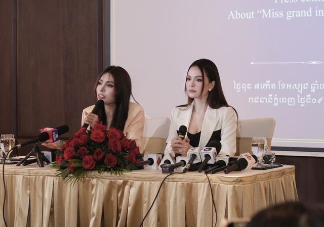Drama không hồi kết: Miss Grand Campuchia "bóc phốt" Hoa hậu Thái Lan, mắng thẳng 1 câu cực gắt bóc vẻ giả tạo- Ảnh 1.