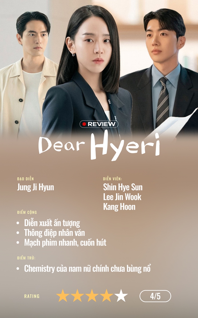 Dear Hyeri: Thước phim chữa lành những tâm hồn tổn thương, diễn xuất của Shin Hye Sun quá đỉnh rồi!- Ảnh 11. Dear Hyeri: Thước phim chữa lành những tâm hồn tổn thương, diễn xuất của Shin Hye Sun quá đỉnh rồi!- Ảnh 11.