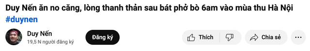 Duy Nến review bát phở bò có thể khiến lòng thanh thản sau khi ăn, quẩy mềm "phù hợp với phụ nữ và trẻ em"- Ảnh 2.