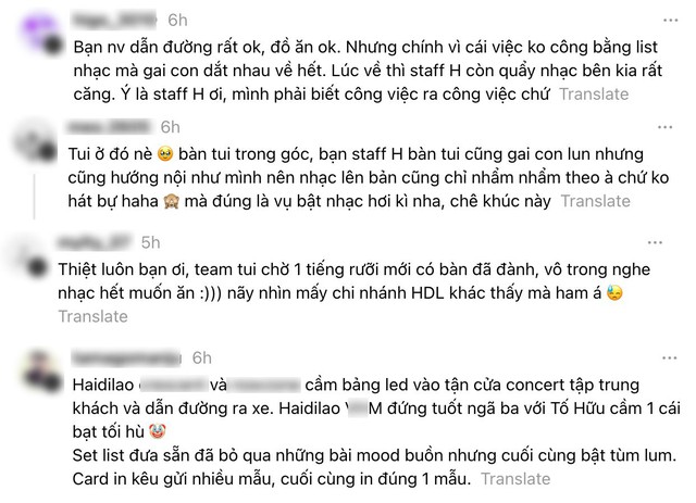 HOT: 1 chi nhánh Haidilao bất ngờ dính phốt "đối xử không xứng đáng" với khách hàng đi concert Chông Gai- Ảnh 2.