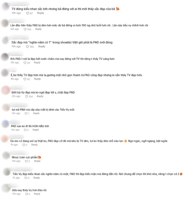 Netizen tranh cãi nhan sắc nghìn năm có một giờ là Phương Anh Đào hay Tiểu Vy, Tuấn Trần lộ hint cùng “nóc nhà"- Ảnh 7. Netizen tranh cãi nhan sắc nghìn năm có một giờ là Phương Anh Đào hay Tiểu Vy, Tuấn Trần lộ hint cùng “nóc nhà"- Ảnh 7.