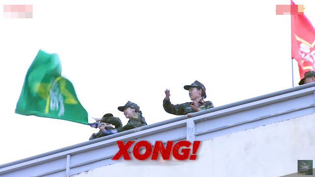 "Sao nhập ngũ": Uyển Ân lại gây bất ngờ- Ảnh 15. "Sao nhập ngũ": Uyển Ân lại gây bất ngờ- Ảnh 15.