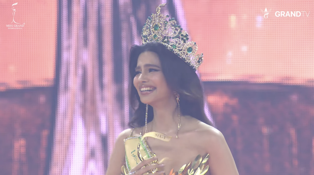 Chung kết Miss Grand International 2024: Vương miện danh giá thuộc về người đẹp Ấn Độ, Quế Anh dừng chân đáng tiếc- Ảnh 7.