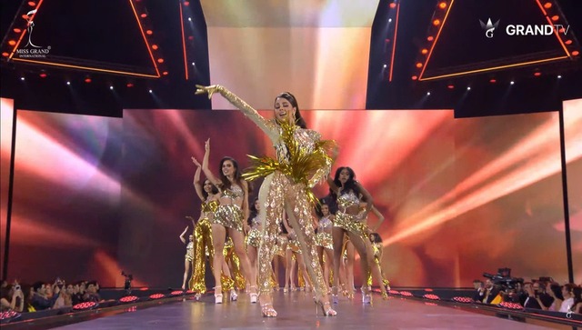 Chung kết Miss Grand International 2024: Vương miện danh giá thuộc về người đẹp Ấn Độ, Quế Anh dừng chân đáng tiếc- Ảnh 1.