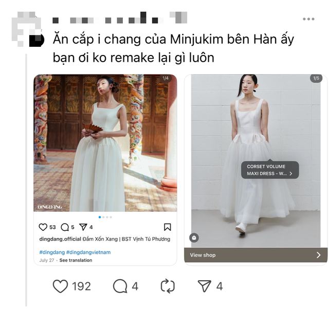 Netizen tố local brand Việt đạo nhái trang phục Jang Wonyoung và lời đáp cuối cùng của thương hiệu- Ảnh 3.