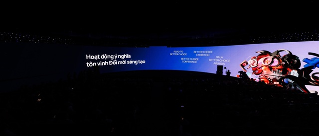 Gala Better Choice Awards 2024: Bữa tiệc lộng lẫy của cảm xúc và giác quan- Ảnh 3. Gala Better Choice Awards 2024: Bữa tiệc lộng lẫy của cảm xúc và giác quan- Ảnh 3.