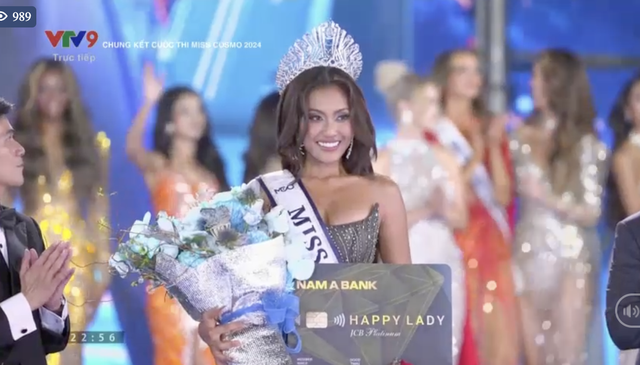 Chung kết Miss Cosmo 2024: Vương miện thuộc về người đẹp Indonesia, đại diện Việt Nam dừng chân đáng tiếc ở Top 5- Ảnh 4.
