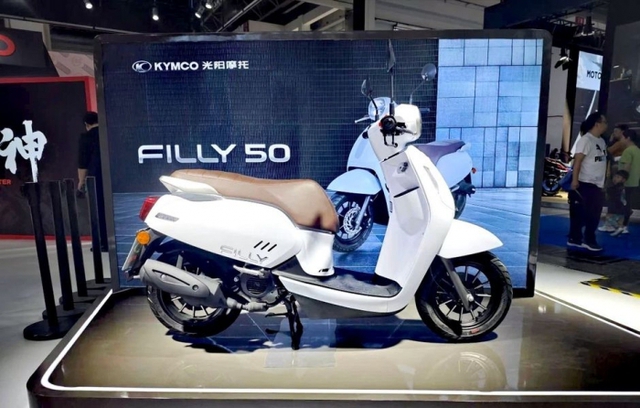 Ra mắt xe tay ga siêu rẻ chỉ 16 triệu đồng, soán ngôi "xe quốc dân" Honda Vision là đây chứ đâu!- Ảnh 5.