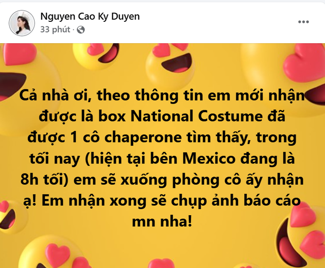 Hoa hậu Kỳ Duyên kể sự cố ở Miss Universe: "Tôi như chết đi sống lại"- Ảnh 1.