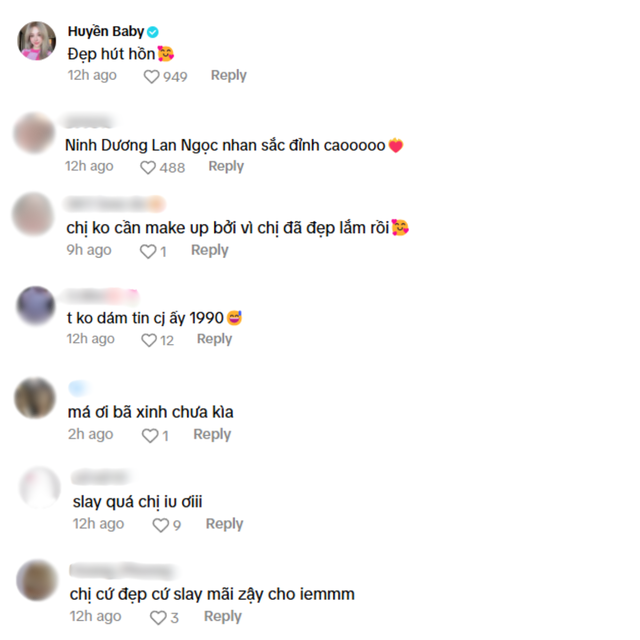 Ninh Dương Lan Ngọc khoe visual siêu hot trong đêm, Huyền Baby nói 3 từ ai cũng đồng tình- Ảnh 5. Ninh Dương Lan Ngọc khoe visual siêu hot trong đêm, Huyền Baby nói 3 từ ai cũng đồng tình- Ảnh 5.