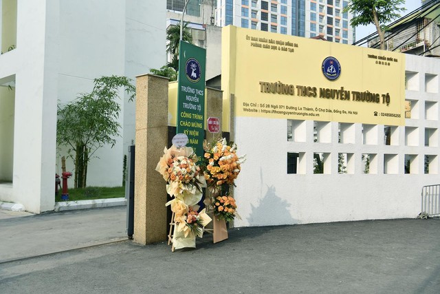 Top 10 trường cấp 2 công lập tốt nhất Hà Nội năm 2024 do phụ huynh bình chọn- Ảnh 1.
