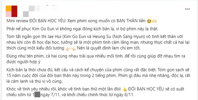 Siêu phẩm 18+ quá hay đứng top 1 phòng vé Việt, nữ chính là nàng thơ đẹp lạ đóng phim nào cũng hot- Ảnh 6. Siêu phẩm 18+ quá hay đứng top 1 phòng vé Việt, nữ chính là nàng thơ đẹp lạ đóng phim nào cũng hot- Ảnh 6.