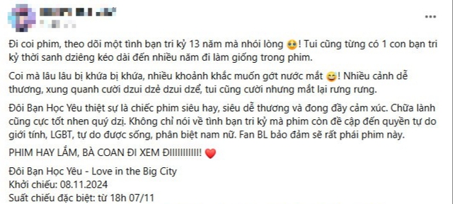 Siêu phẩm 18+ quá hay đứng top 1 phòng vé Việt, nữ chính là nàng thơ đẹp lạ đóng phim nào cũng hot- Ảnh 4. Siêu phẩm 18+ quá hay đứng top 1 phòng vé Việt, nữ chính là nàng thơ đẹp lạ đóng phim nào cũng hot- Ảnh 4.