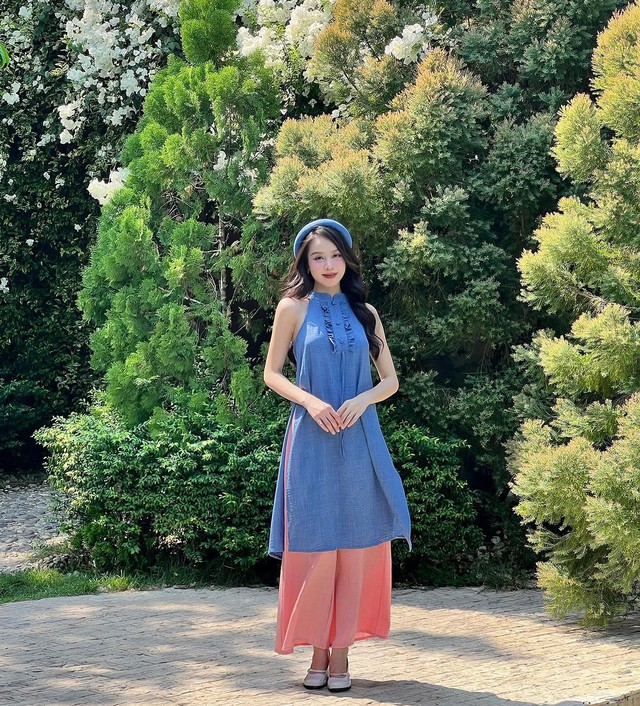 Váy áo local brand Việt "chuốc say" Miss International 2024 Thanh Thuỷ- Ảnh 7. Váy áo local brand Việt "chuốc say" Miss International 2024 Thanh Thuỷ- Ảnh 7.