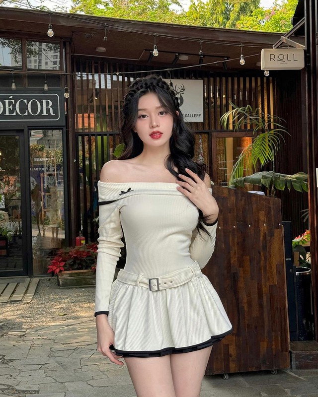 Váy áo local brand Việt "chuốc say" Miss International 2024 Thanh Thuỷ- Ảnh 1. Váy áo local brand Việt "chuốc say" Miss International 2024 Thanh Thuỷ- Ảnh 1.