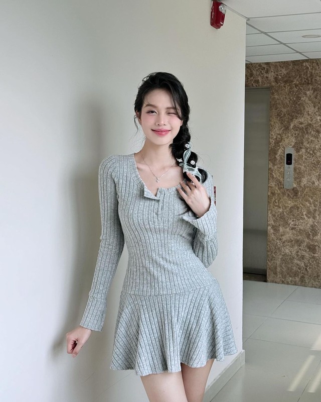 Váy áo local brand Việt "chuốc say" Miss International 2024 Thanh Thuỷ- Ảnh 2. Váy áo local brand Việt "chuốc say" Miss International 2024 Thanh Thuỷ- Ảnh 2.