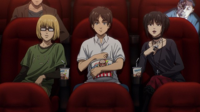 Attack on Titan mang diện mạo đẹp nhất của Mikasa vào anime- Ảnh 1.