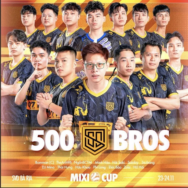 Ngô Kiến Huy, Gin Tuấn Kiệt và "vũ trụ" streamer tham gia giải bóng đá của Độ Mixi- Ảnh 4.