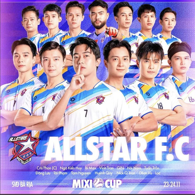 Ngô Kiến Huy, Gin Tuấn Kiệt và "vũ trụ" streamer tham gia giải bóng đá của Độ Mixi- Ảnh 2.