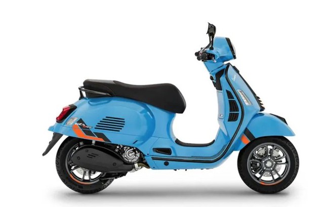 Xe Vespa mạnh nhất lịch sử ra mắt, nhiều màu sắc ấn tượng, giá lên đến 200 triệu đồng- Ảnh 2.