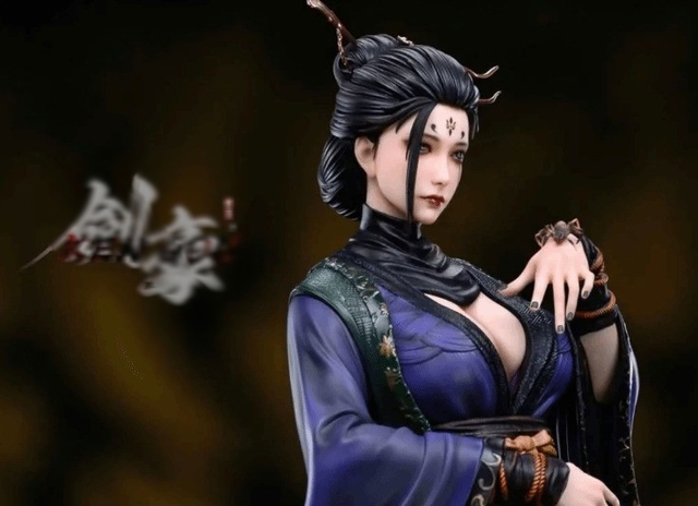 Nhện tinh trong Black Myth: Wukong có phiên bản mô hình siêu quyến rũ, game thủ đua nhau tìm cách sưu tầm - Ảnh 3.