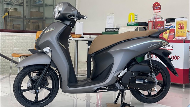 Giá xe máy lao dốc thời điểm cuối năm: Honda Vision, SH Mode, Yamaha Janus… rẻ hiếm có- Ảnh 3.