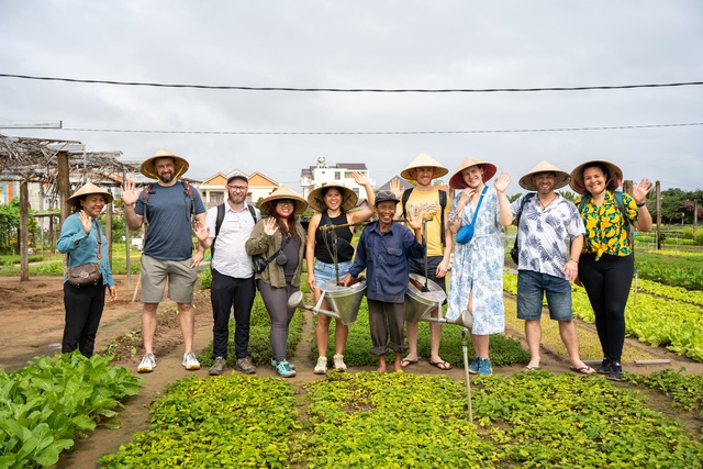 Có gì tại làng rau 400 tuổi ở Hội An vừa trở thành Làng du lịch tốt nhất thế giới?- Ảnh 26.