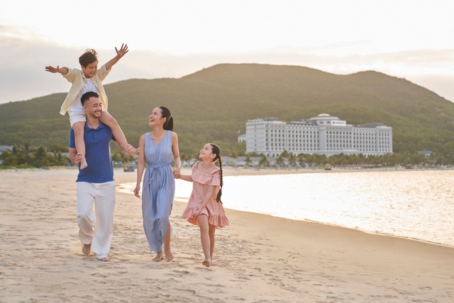 Lạc vào ốc đảo nhiệt đới mùa lễ hội tại Nha Trang Marriott Resort & Spa- Ảnh 1.