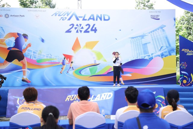 "Run to A-Land 2024" – Bước chạy kết nối yêu thương, khơi nguồn hy vọng- Ảnh 2.