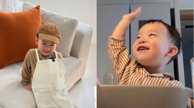 Cậu bé 3 tuổi Taeha gây sốt mạng xã hội Hàn Quốc: Tài ăn nói vượt trội khiến sao Kpop "tranh nhau" hợp tác- Ảnh 2.