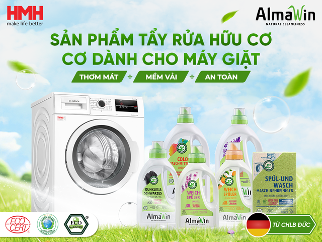 Chất làm sạch hữu cơ Almawin được khuyên dùng cho thiết bị nhà bếp để bảo vệ sức khỏe gia đình- Ảnh 3.