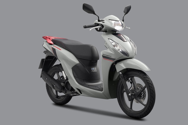 "Vua xe ga" Honda Vision 2025 chính thức ra mắt thị trường Việt Nam, màu mới siêu sang, giá từ 31 triệu đồng- Ảnh 2.