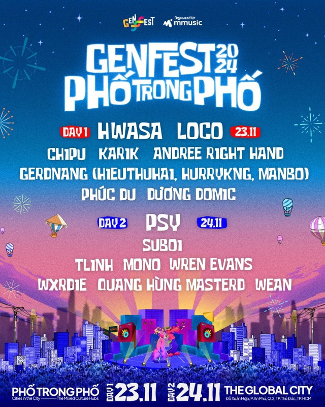 Sao Kpop đổ bộ GENFEST: Hwasa xuề xòa vẫn 