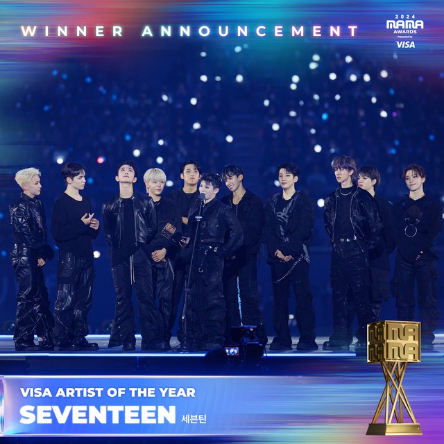 Tổng kết MAMA 2024: aespa -  SEVENTEEN bội thu, dàn siêu sao G-Dragon, Rosé và Bruno Mars hoan hỉ gặt giải- Ảnh 3.