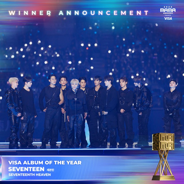 Tổng kết MAMA 2024: aespa -  SEVENTEEN bội thu, dàn siêu sao G-Dragon, Rosé và Bruno Mars hoan hỉ gặt giải- Ảnh 4.