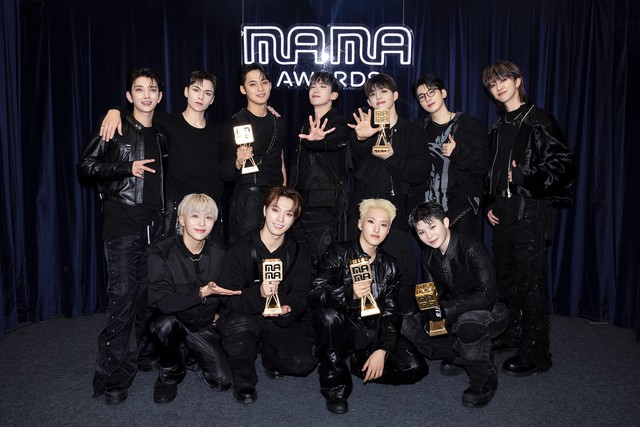 Tổng kết MAMA 2024: aespa -  SEVENTEEN bội thu, dàn siêu sao G-Dragon, Rosé và Bruno Mars hoan hỉ gặt giải- Ảnh 6.