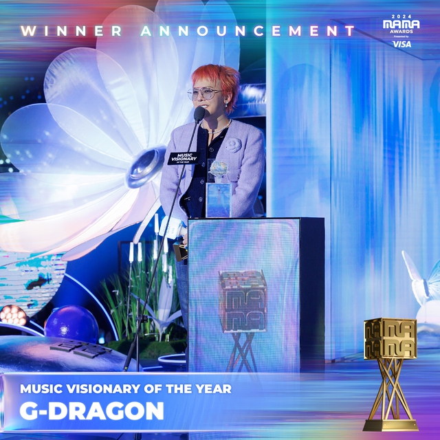 Tổng kết MAMA 2024: aespa -  SEVENTEEN bội thu, dàn siêu sao G-Dragon, Rosé và Bruno Mars hoan hỉ gặt giải- Ảnh 13.