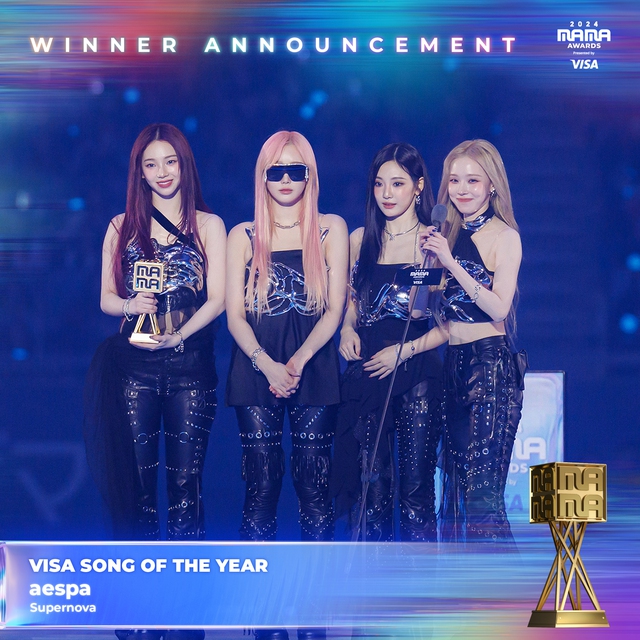 Tổng kết MAMA 2024: aespa -  SEVENTEEN bội thu, dàn siêu sao G-Dragon, Rosé và Bruno Mars hoan hỉ gặt giải- Ảnh 1.