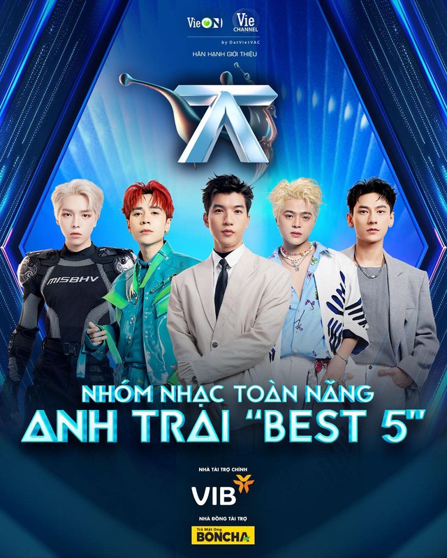 Quyết chiến đến cùng: Anh Trai Say Hi và Anh Trai Vượt Ngàn Chông Gai đồng loạt công bố nhóm nam mới!- Ảnh 4. Quyết chiến đến cùng: Anh Trai Say Hi và Anh Trai Vượt Ngàn Chông Gai đồng loạt công bố nhóm nam mới!- Ảnh 4.