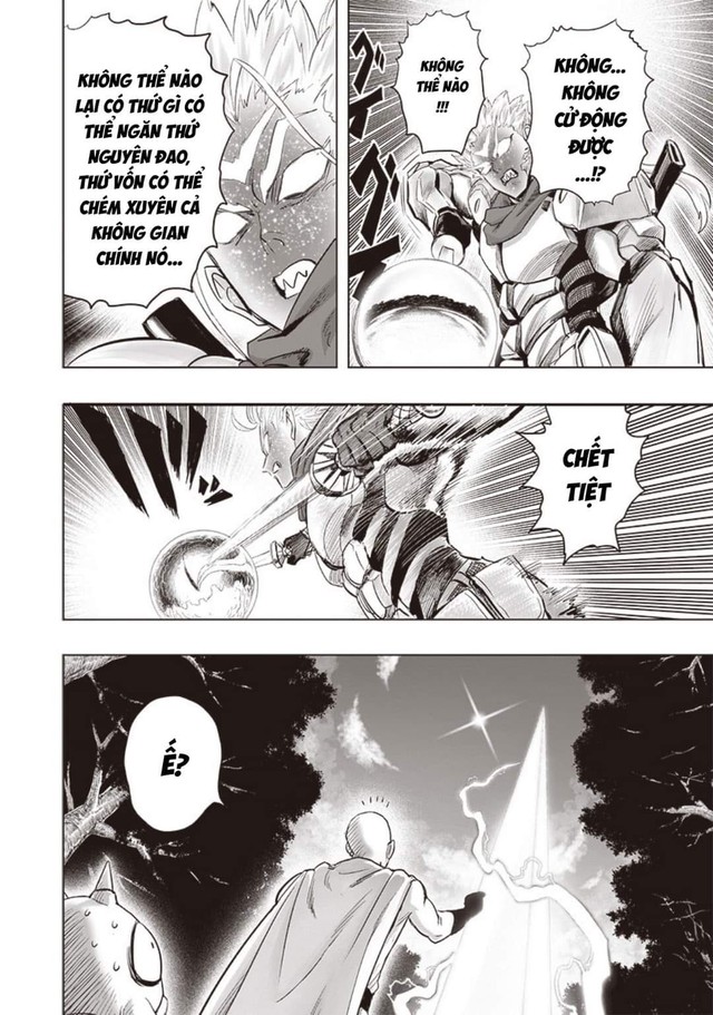 One Punch Man chứng minh Saitama mạnh vô đối khi đụng nhân vật phản diện mạnh nhất từ trước đến nay- Ảnh 2.
