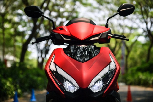 Xe tay ga mới của Honda là "con lai" của Air Blade, Vario và LEAD, nhưng bị chê vì một điều- Ảnh 2.