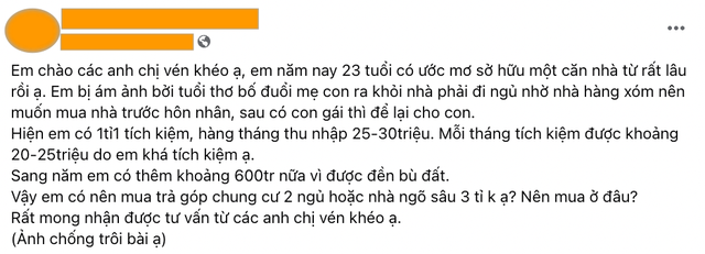 Cô gái 23 tuổi lương 25-30 triệu/tháng, có 1,1 tỷ tiết kiệm: Làm công việc gì mà kiếm được nhiều thế?- Ảnh 1.