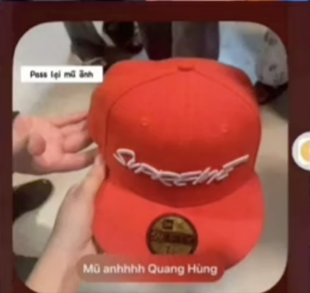 Fan quá khích “trấn lột” mũ của Quang Hùng MasterD rồi đem lên mạng rao bán?- Ảnh 3. Fan quá khích “trấn lột” mũ của Quang Hùng MasterD rồi đem lên mạng rao bán?- Ảnh 3.
